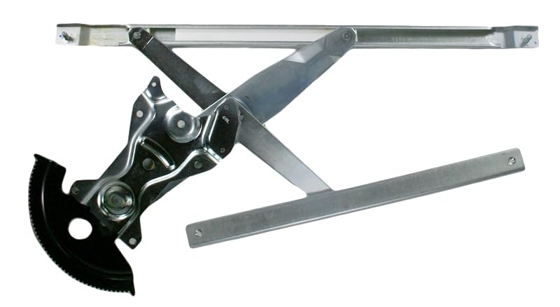 Trq Driver & Passenger Side Power Window Regulator Set Compatible With 1995-2005 Chevrolet Cavalier Pontiac Sunfire