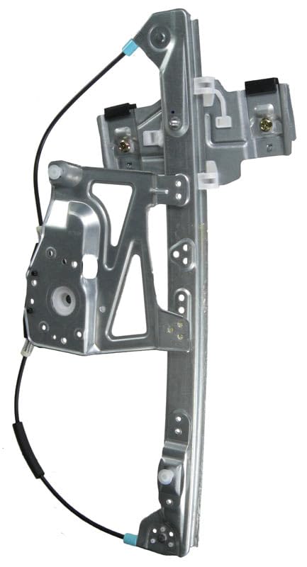Trq Front Power Window Regulator Set Compatible With 2000-2005 Cadillac Deville