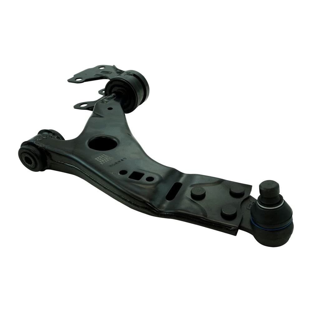 TRQ Front Suspension Kit Control Arm with Ball Joint Sway Bar Stabilizer Link Compatible with 2013-2019 Ford Escape