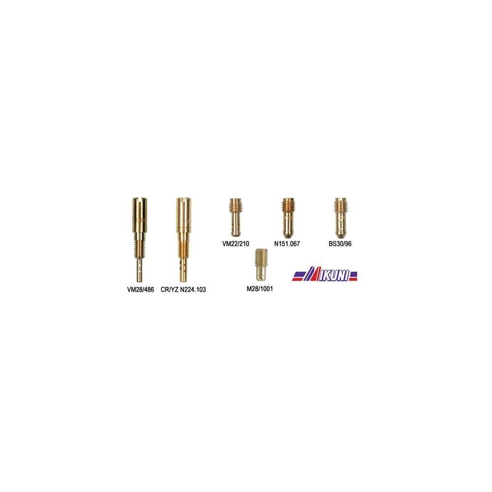 Mikuni Pilot Jet Application 4/Pk Bs30/96 #42.5