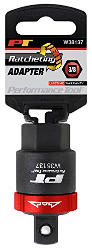 Performance Tool W38137 3/8'' Dr Ratcheting Adapter
