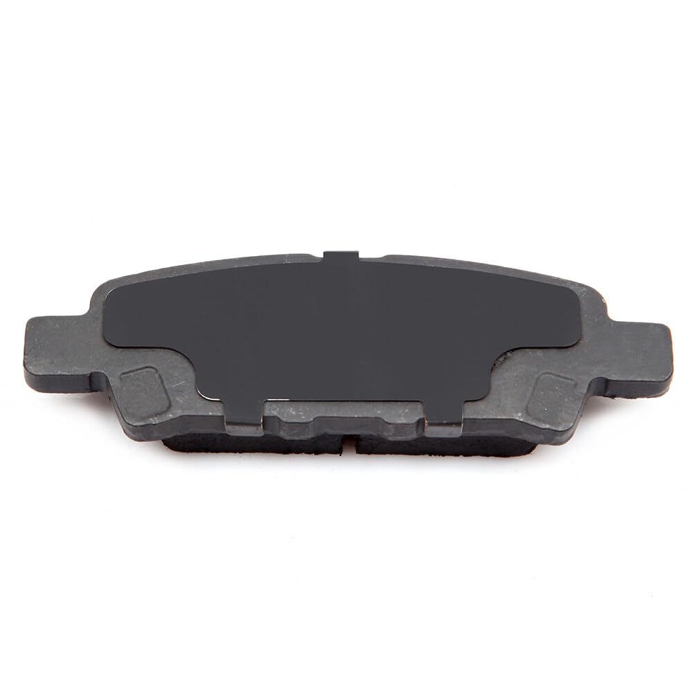 Eccpp D1037-7940 Rear Ceramic Disc Brake Pad Set Fit For Chrysler 200 2011-2014,For Chrysler Sebring 2007-2010,For Dodge Avenger