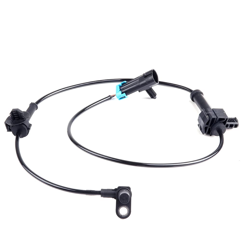 Speed Sensor,Cciyu 2 Pcs Front/Rear Left/Right Als1464 Als1465 Abs Sensors Fit For Chevy Silverado 1500/Silverado 3500 Hd,For Gm