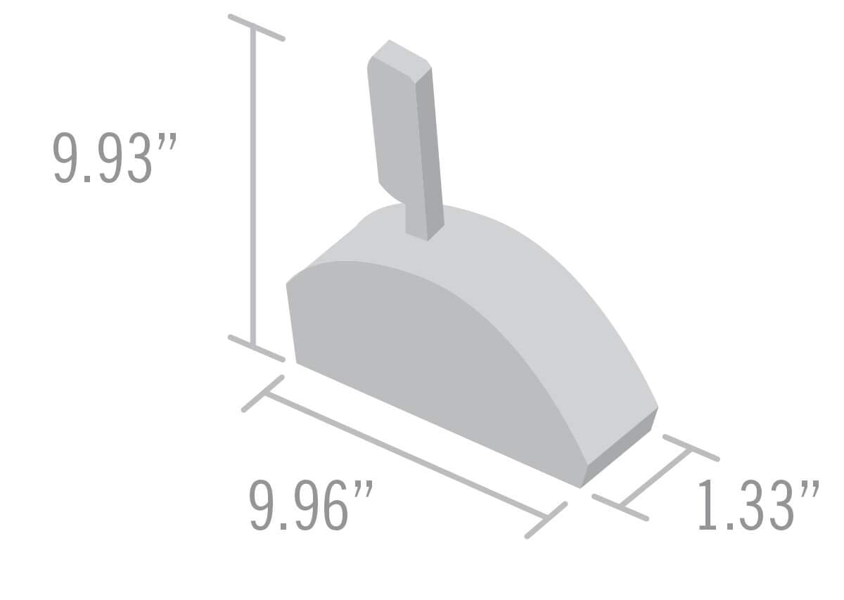 B&M 80797 Hi-Tek Street Bandit Automatic Shifter