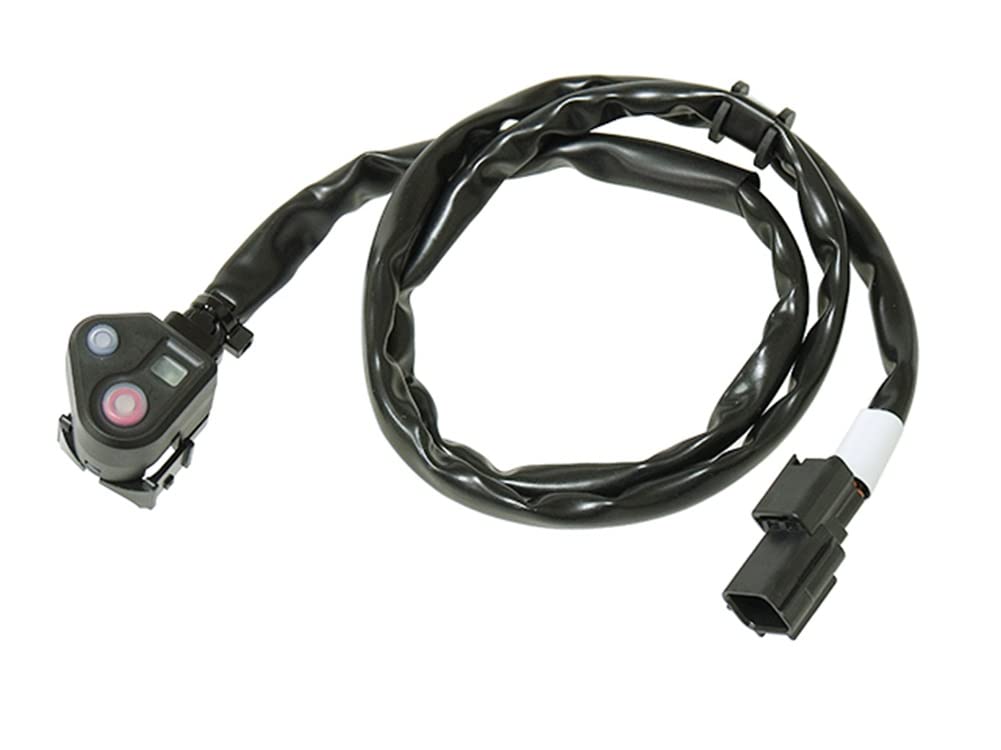 Outlaw Racing Or5499 Motorcycle Dirtbike Engine Kill And Mode Switch Compatible With Honda Crf450Rx 2018 Replaces Oem 35135-Mke-A61