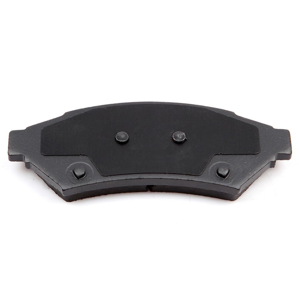 Scitoo D1075 D999 Front Ceramic Rear Semi-Metal Brake Pads Sets Fit For Buick Allure 2005-2009,For Buick Lacrosse 2005-2009,For