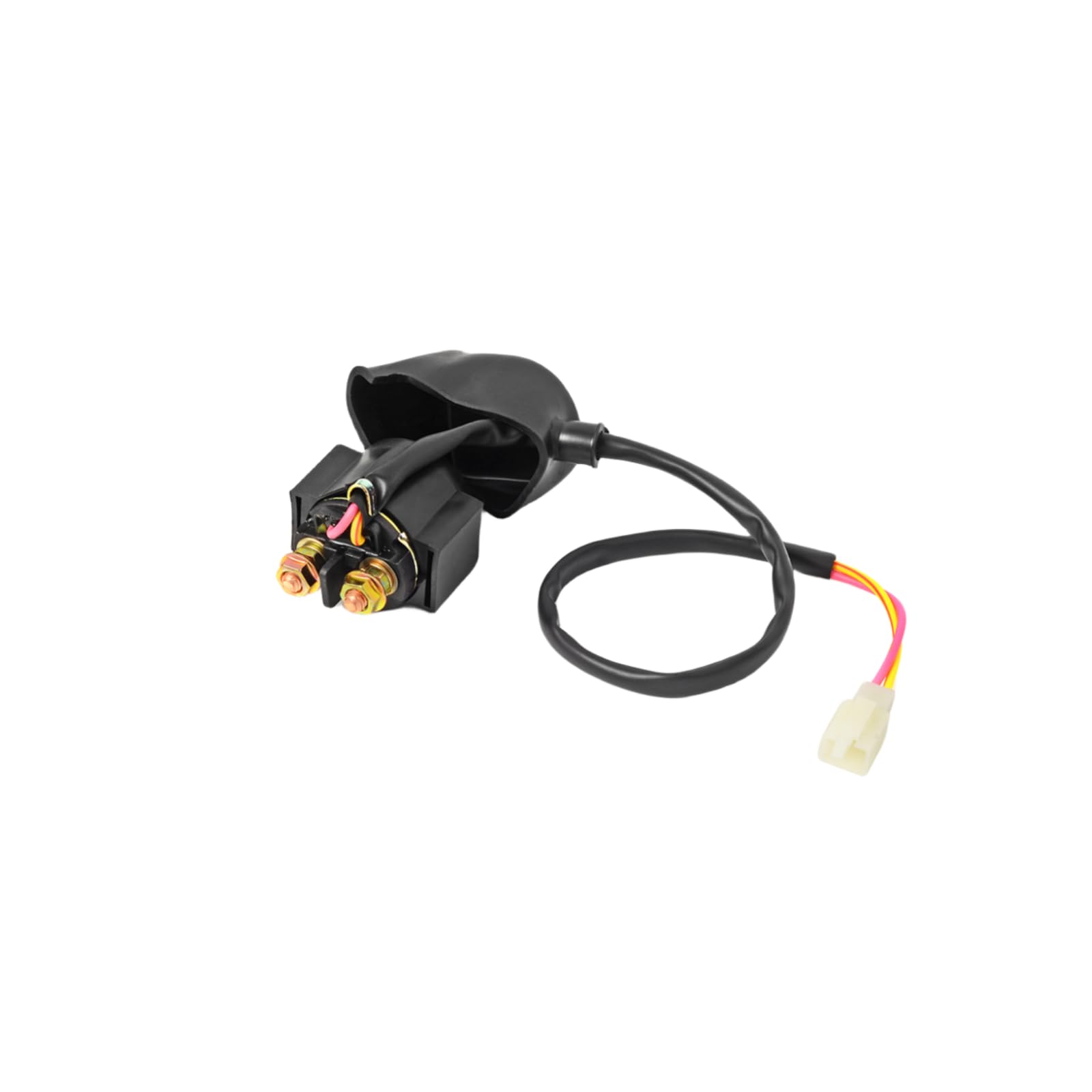 6 Pin Cdi Ignition Coil Voltage Regulator Rectifier Solenoid Relay Sparking Plug Kit For 150Cc 200Cc 250Cc Engine Chinese Atv 4