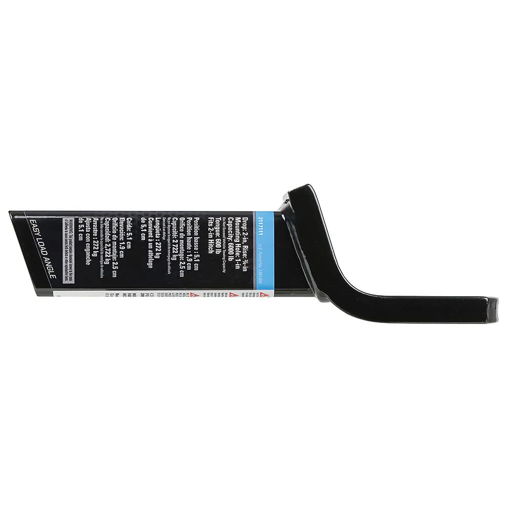 Reese 2117111 Draw Bar 2X8X2 Hang