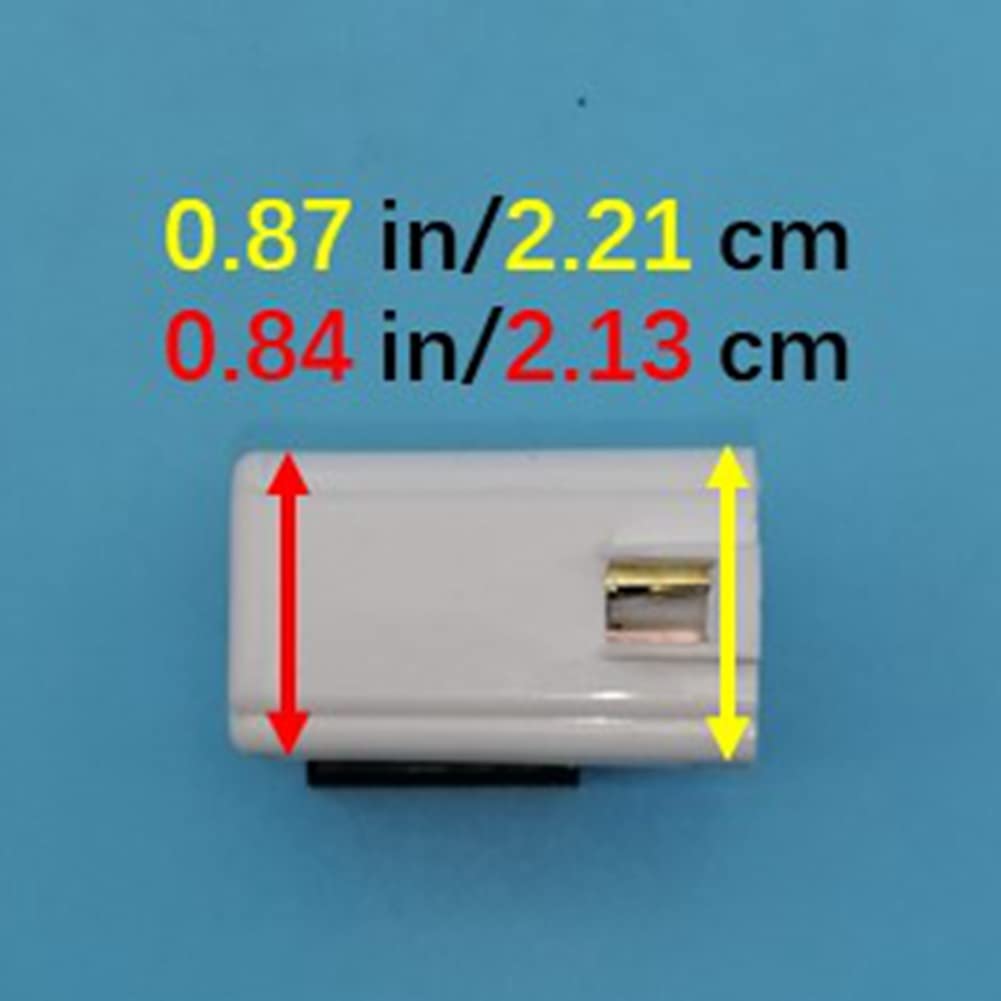 Tuzliufi Solenoid Starter Relay Compatible With Yamaha Ttr50E Ttr110E Cg50 Cy50 Sh50 Yj50 Cw50 50 110 27V-81940-02-00 29U-81950-92-00 29U-81950-93-00 53L-81940-01-00 1Rl-81950-90-00 1Rl-81950-91 Z121