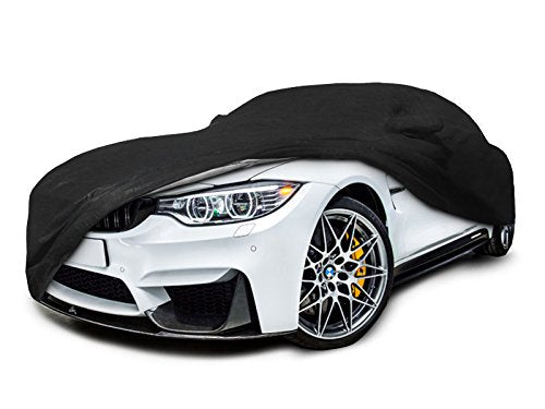CarsCover Custom Fit 2007-2019 BMW M3 320i 328i 328d 330i 330e 335i 340i Car Cover Heavy Duty All Weatherproof Ultrashield Black