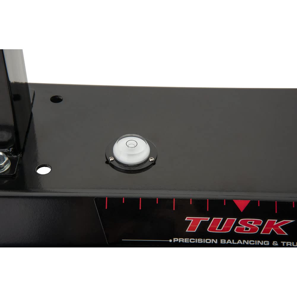 Tusk Motorcycle Wheel Balancing and Truing Stand