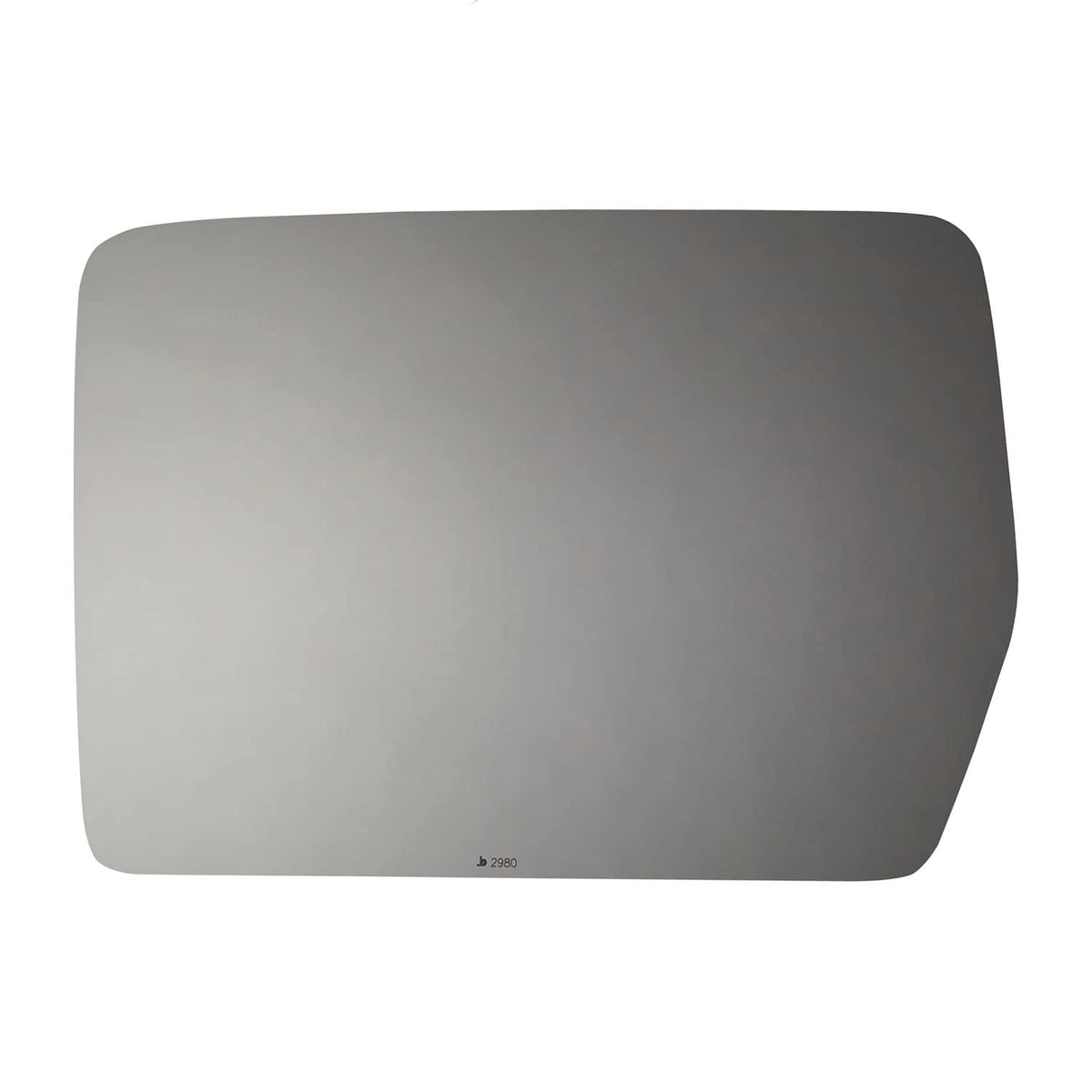 Burco 2980 Left Driver Side Replacement Mirror Glass (Mount Not Included) for FORD F150 (2004 2005 2006 2007 2008 2009 2010) - FO1323508
