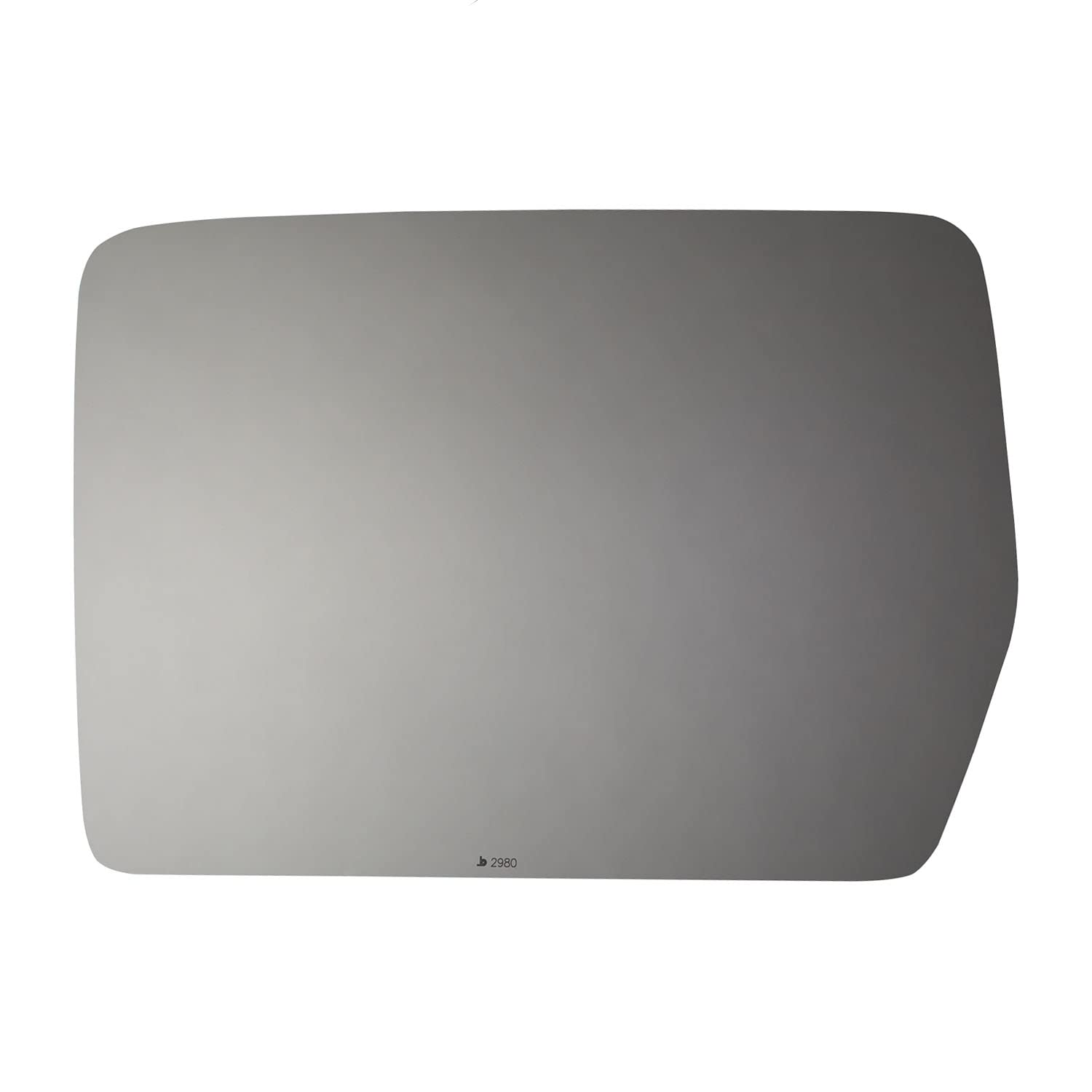 Burco 2980 Left Driver Side Replacement Mirror Glass (Mount Not Included) for FORD F150 (2004 2005 2006 2007 2008 2009 2010) - F