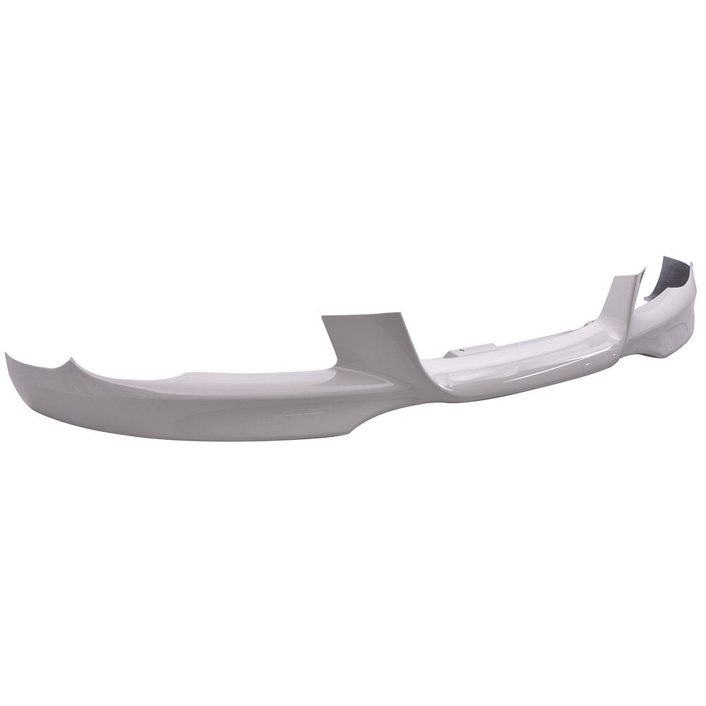 Ikon Motorsports, Front Bumper Lip Compatible With 2007-2010 Bmw E92 E93 3-Series Coupe Convertible, Air Dam Chin Splitter M-Tec