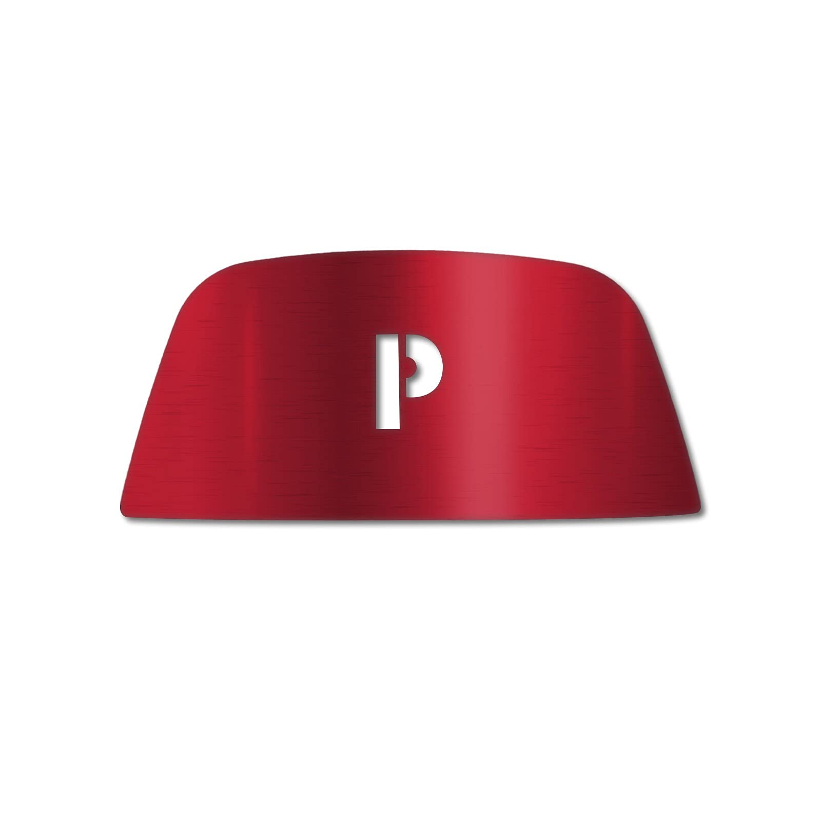 Xotic Tech Gear Shift Knob P Parking Button Cover Trim Compatible With Bmw 1 2 3 4 5 7 X3 X5 X6 Series F20 F21 F22 F23 F30 F31 F