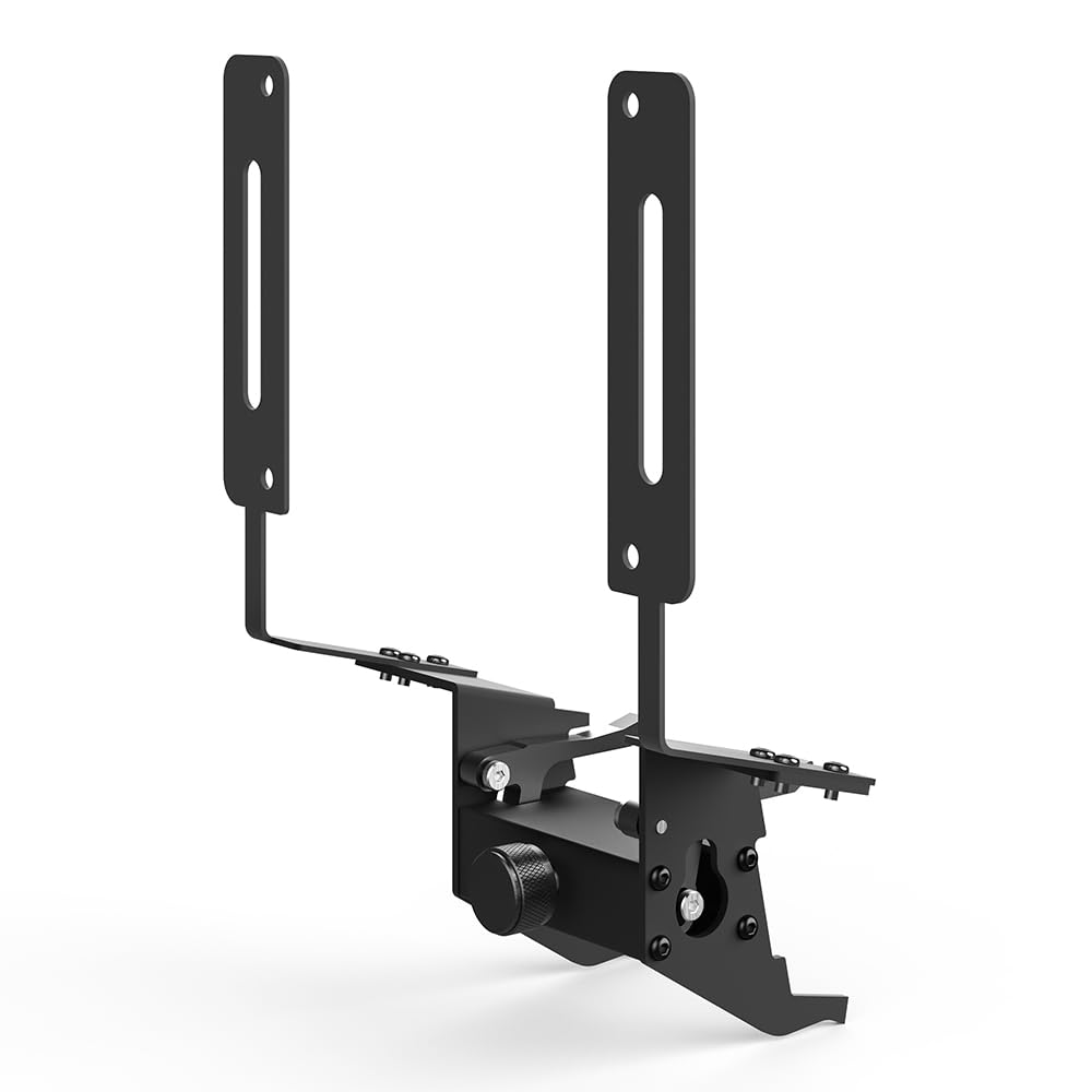 Ermorgen Lockable Front License Plate Holder Mount Frame Exclusively Compatible for 2026 New Model Y Juniper, Aluminum Alloy Acc