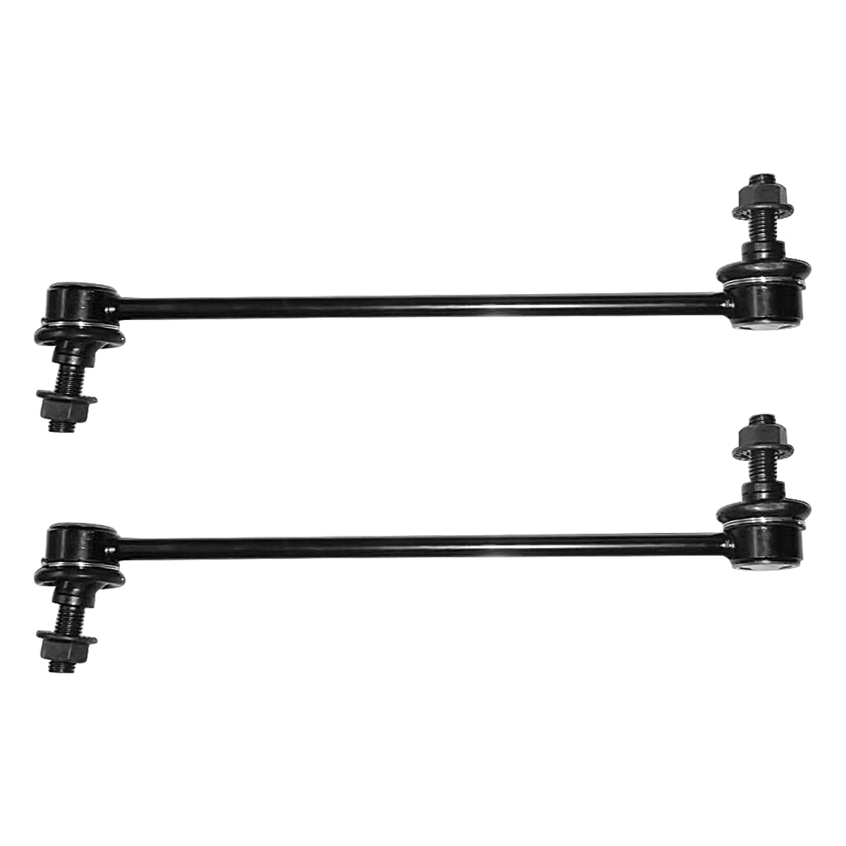 Hhcm 2Pc Front Sway Bar Link Kit K80252 For Chevrolet Cobalt 2005-2010, Hhr 2006-2011, Malibu 2004-2009, Suspension Stabilizer B