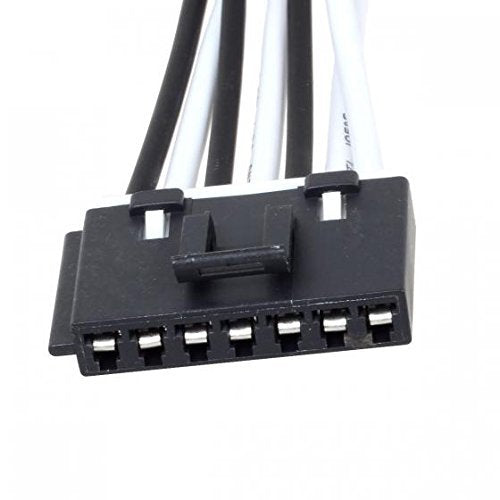 Blower Motor Resistor Harness 7 Wire Pigtail Plug Connector For Buick Gmc Chevy Silverado Pontiac