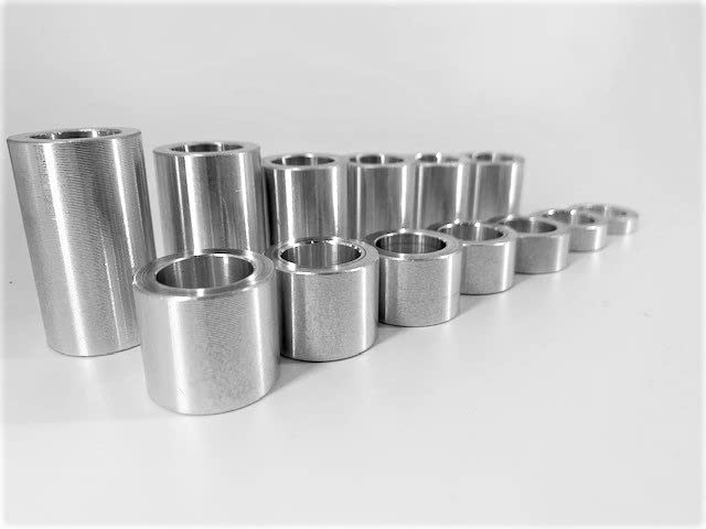 Wheel Axle Spacer Kit I.D. 3/4 (0.75) - O.D. 1-1/8 (1.125) - 13 Spacers