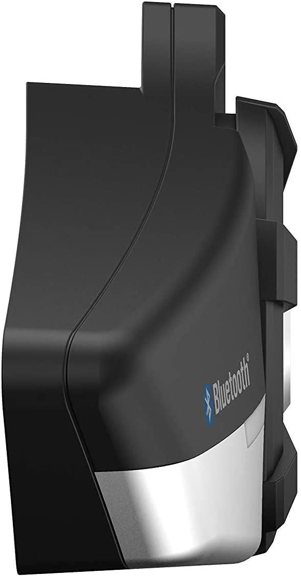 Sena 20S EVO Motorcycle Bluetooth Headset Communication System with HD Speakers,Black