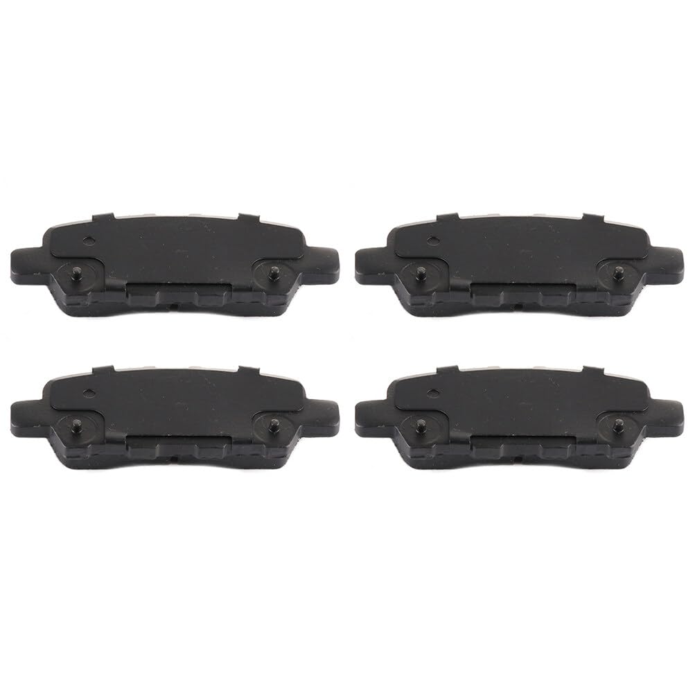 Eccpp D1393-8501 Rear Ceramic Disc Brake Pad Set Fit For Infiniti Jx35 2013,For Infiniti Qx60 2014-2020,For Nissan Murano 2010-2
