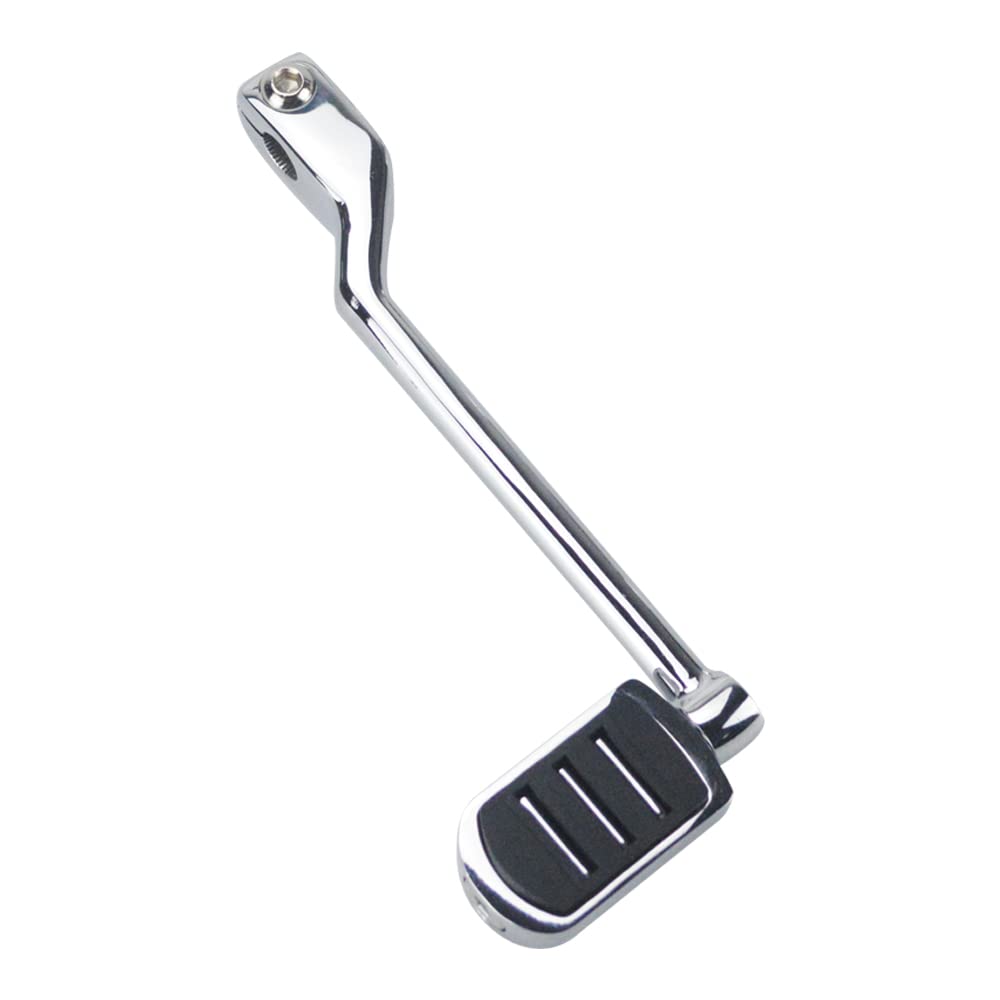 Wowtk Heel Shift Lever,Rear Shift Lever W/Shifter Peg For Harley 1986-2017 Fl Softail, 1988-2024 Touring Road Glide Electra Glid