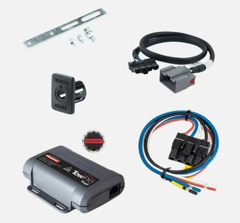 REDARC Tow-Pro Trail Kit - Electric Trailer Brake Controller for 2009-2019 Ford F150 - Proportional & Manual Modes - Plug & Play