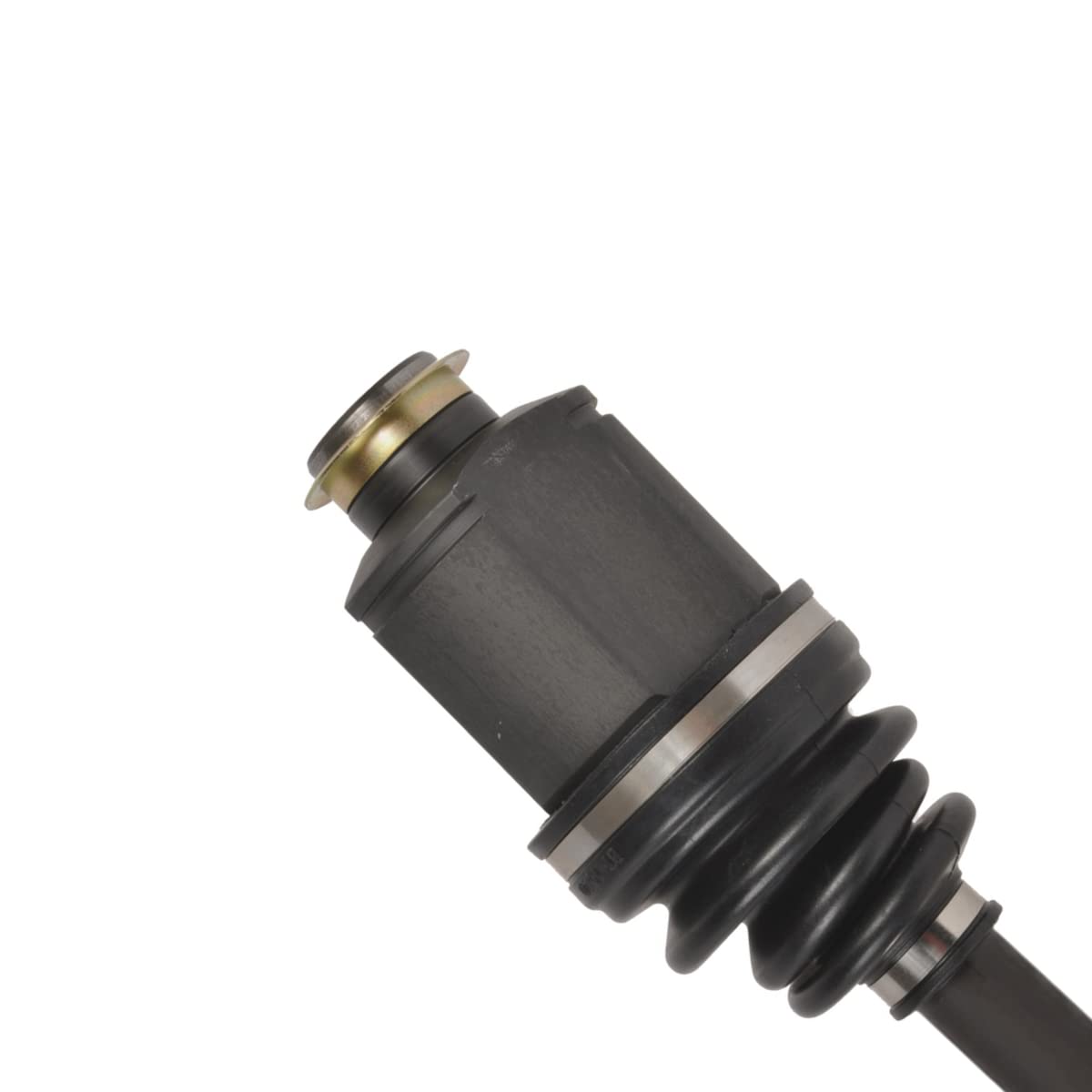 Autoshack Front Cv Axle Drive Shaft Assembly Neoprene Boots Passenger Side Replacement For 2011-2013 Kia Sorento 2010-2012 Hyund