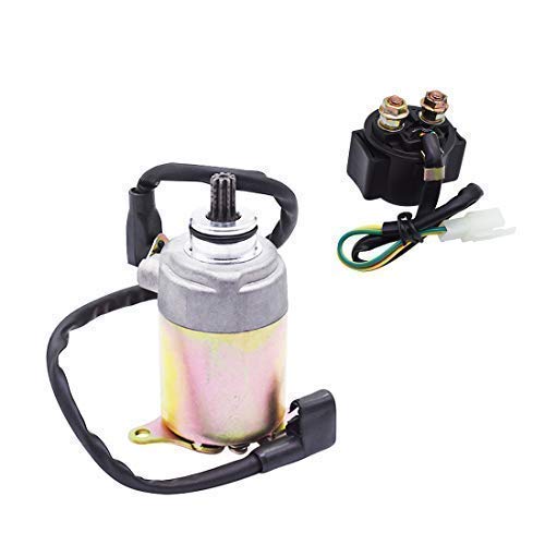 Wflnhb Starting Solenoid Relay Motor Starter Replacement For Polaris Rzr 170 2009-2017 0454945