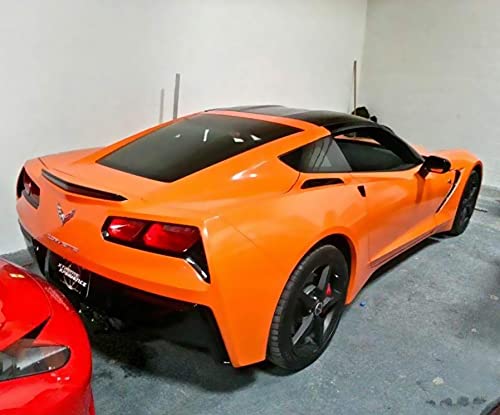 3M 2080 G54 Gloss Bright Orange 5Ft X 1Ft (5 Sq/Ft) Car Wrap Vinyl Film