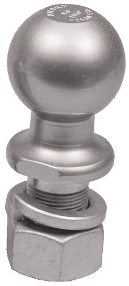 Husky Towing 34919 2-5/16 X 1 X 2-1/8 Chrome Solid Steel Trailer Hitch Ball