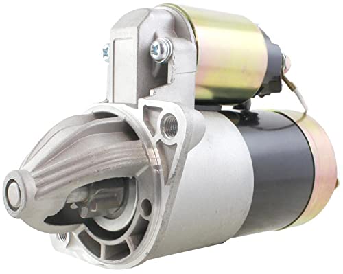 New Premium Starter fits Kubota Compact Tractors 95 96 97 98 99 00 01 02 03 04 05 06 07 08 09 17HP-29HP Dsl Eng Replaces 6C140-59213 6C140-59214 M0T90281 M0T90282 M0T90283 M0T90284 435-970 91-27-3328