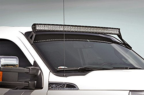 Rough Country 54' Black Series Curved Dual Row Drl Cree Led Light Bar - 72954Bd