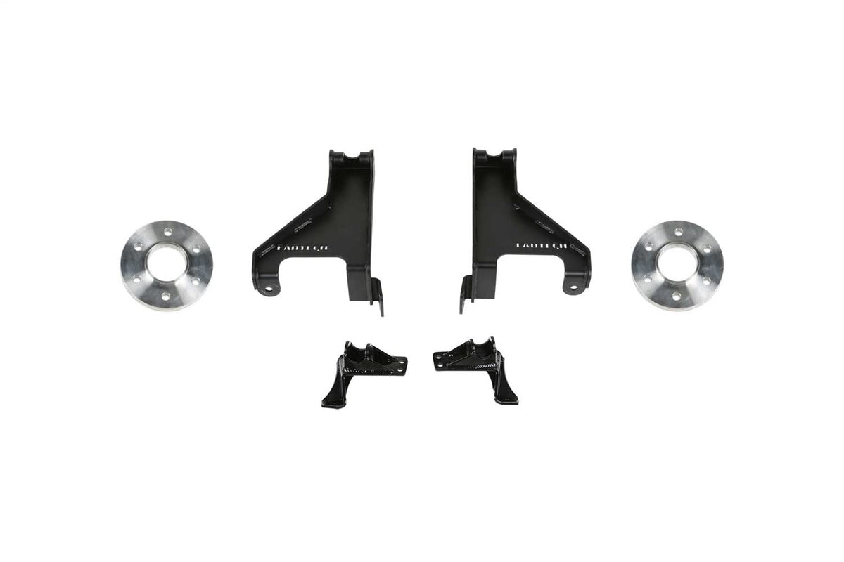 Fabtech Aux Shock Kit Without Shocks; 2015-21 Sprinter 3500 4Wd K9013