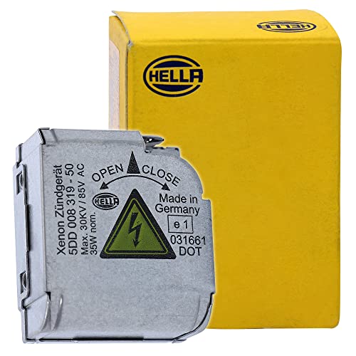 HELLA 008319501 Igniter Unit 12V Bmw/Mb, Multi