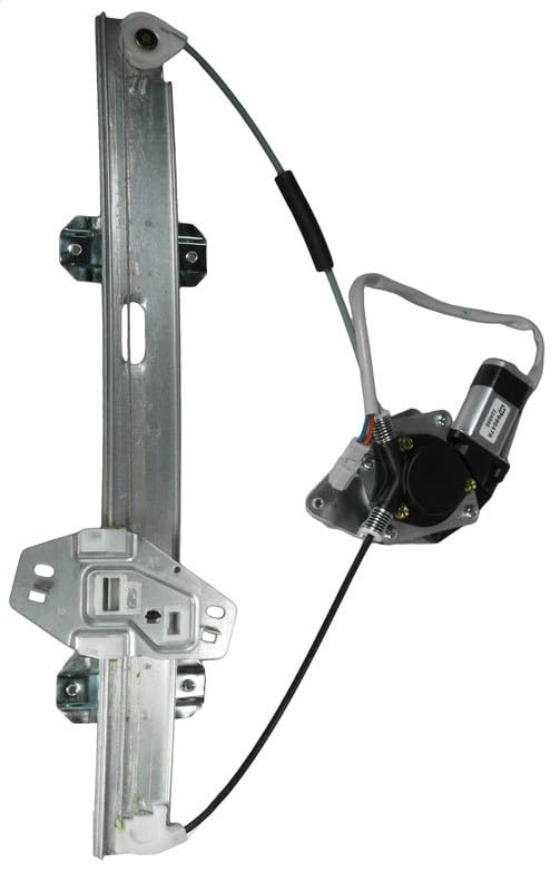 Trq Front Right Power Window Regulator & Motor Assembly Passenger Side Compatible With 1996-2000 Honda Civic Ho1351118