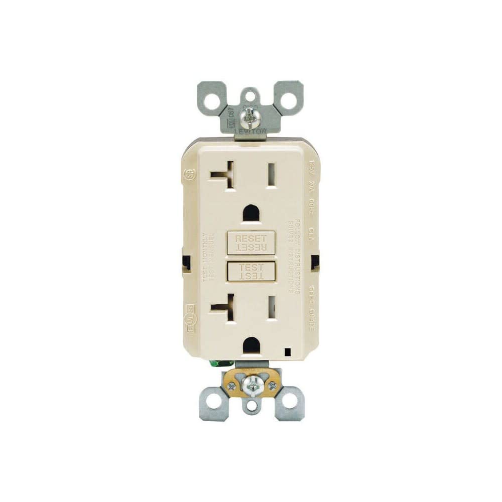 Leviton R96-Gftr2-0Kt Gfci St 20A La
