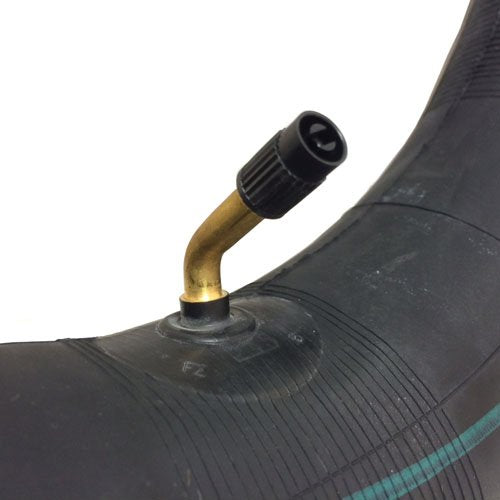 Mmg Set Of 2 Inner Tube 2.75/3.00-10, Tr87 Bent Brass Stem, Compatible With On 80/90-10 | 90/80-10 | 90/90-10