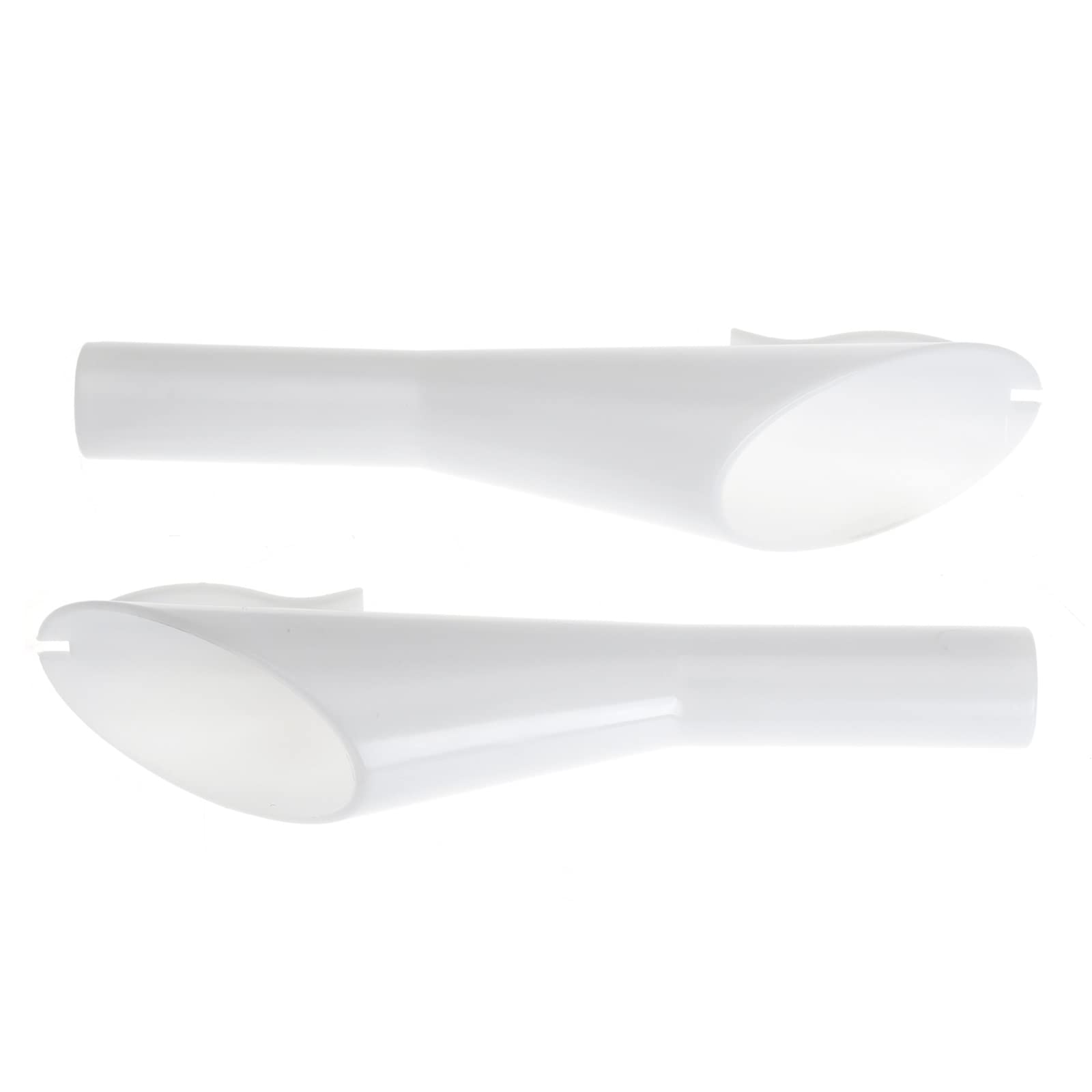 Fuel Filler Gas Tank Funnel Tube Replace 8U5A17B068Ad 8U5Z17B068A 8U5Z17B068B For Ford F150 For Lincoln For Mercury Mountaineer Mariner Milan Fuel Tank Filler Tube Neck Sleeve 2Pcs