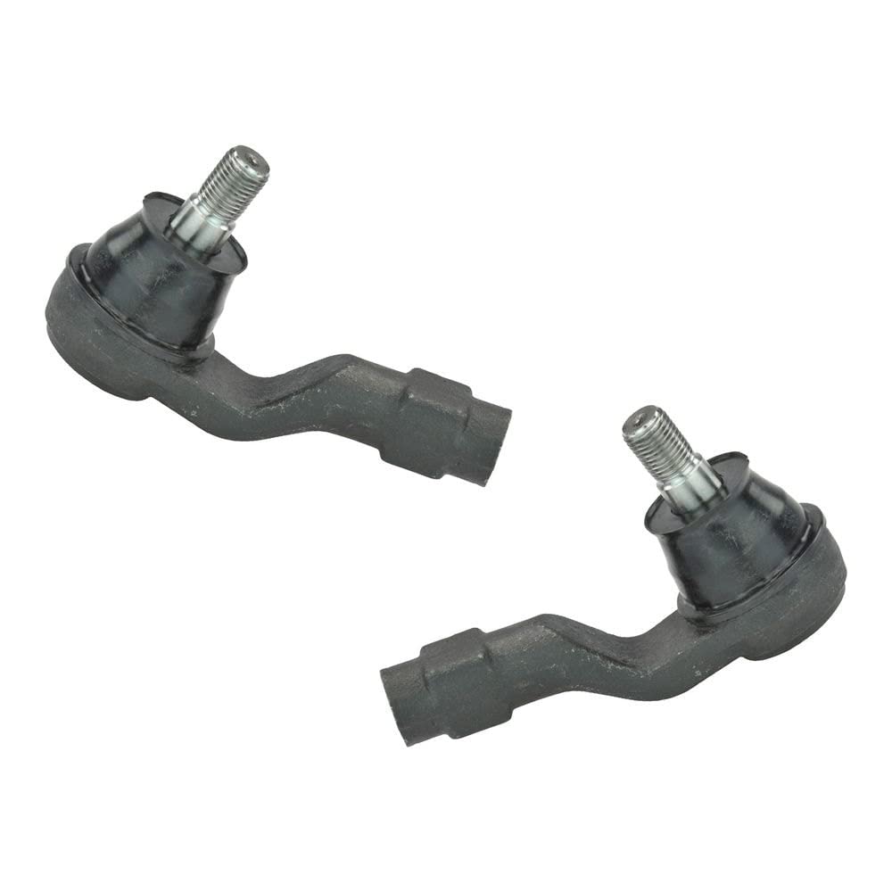 Trq Front Outer Tie Rod Set Compatible With 1990-2005 Mazda Miata