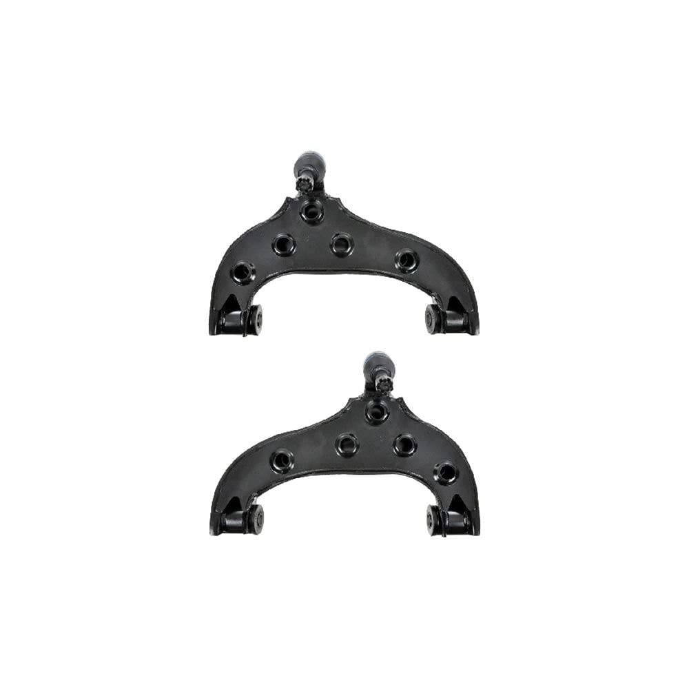 Trq Rear Upper Control Arm With Ball Joint Set Compatible With 1989-1998 Suzuki Sidekick 1996-1998 X-90
