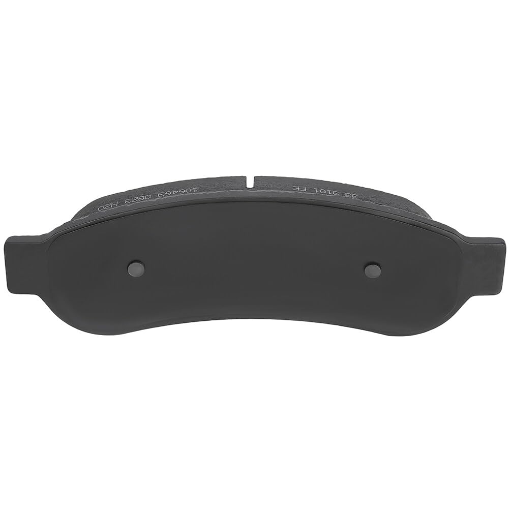 Cciyu D1067 Rear Semi-Metallic Disc Brake Pads Kit For Ford For F-250 Super Duty 2005-2012, For Ford For F-350 Super Duty 2005-2