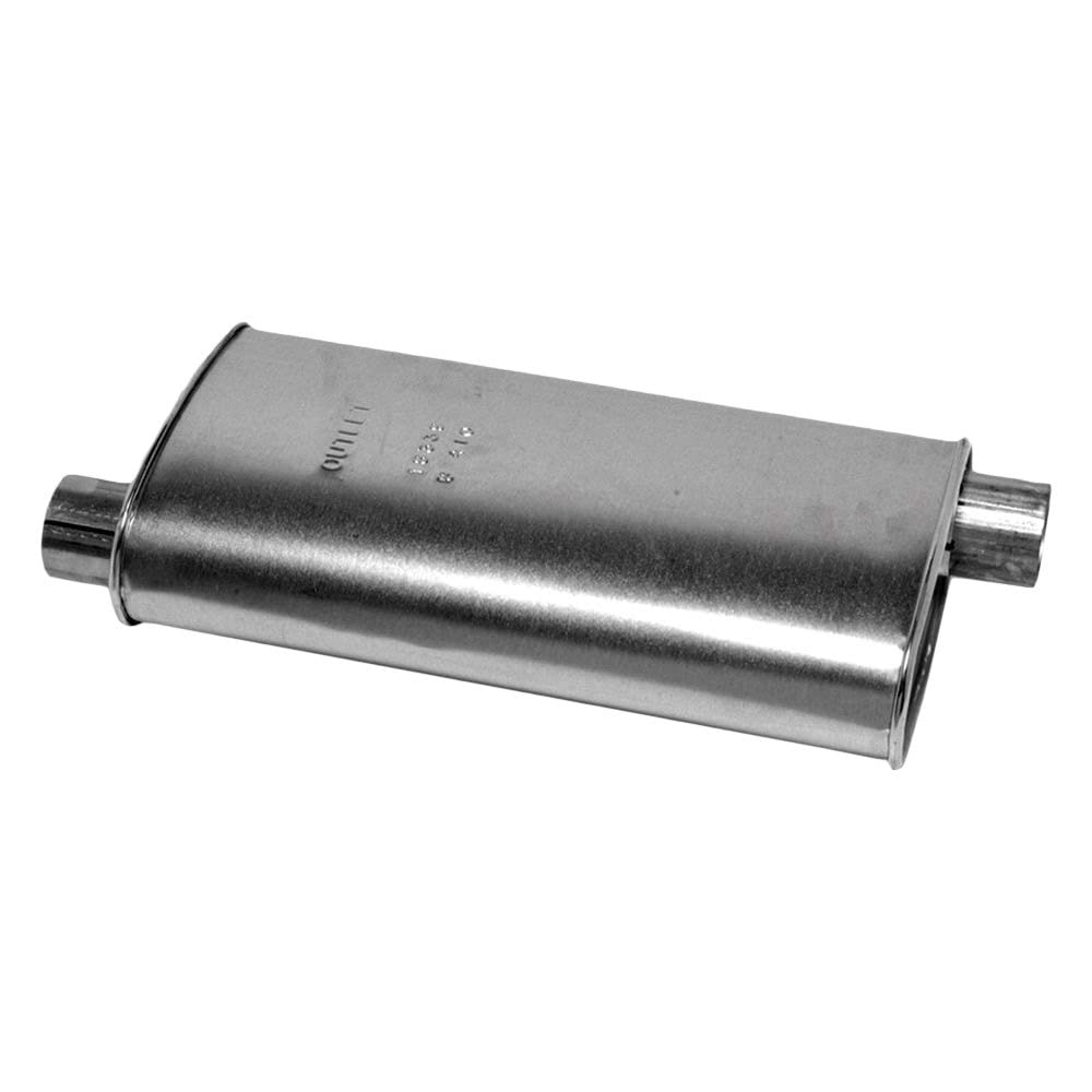 Walker Soundfx 18339 Direct Fit Exhaust Muffler 2.5 Inlet (Id) 2.5 Outlet (Id) For Chevrolet Caprice
