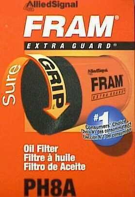 Ph8A Extra Guard Oil Filter