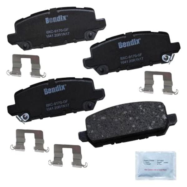 Bendix Priority1 Cfc1841 Ceramic Rear Brake Pads For Honda Cr-Z 2016, Hr-V 2022-2016