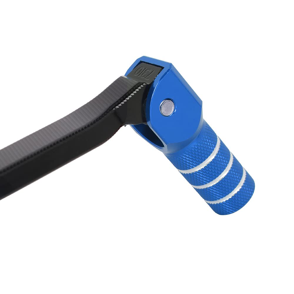 Ustpo Motorcycle Gear Shift Lever Folding Shifter Pedal Cnc For Drz400 Drz400S Drz400Sm Drz400E 2000-2023 Dirt Bike Blue