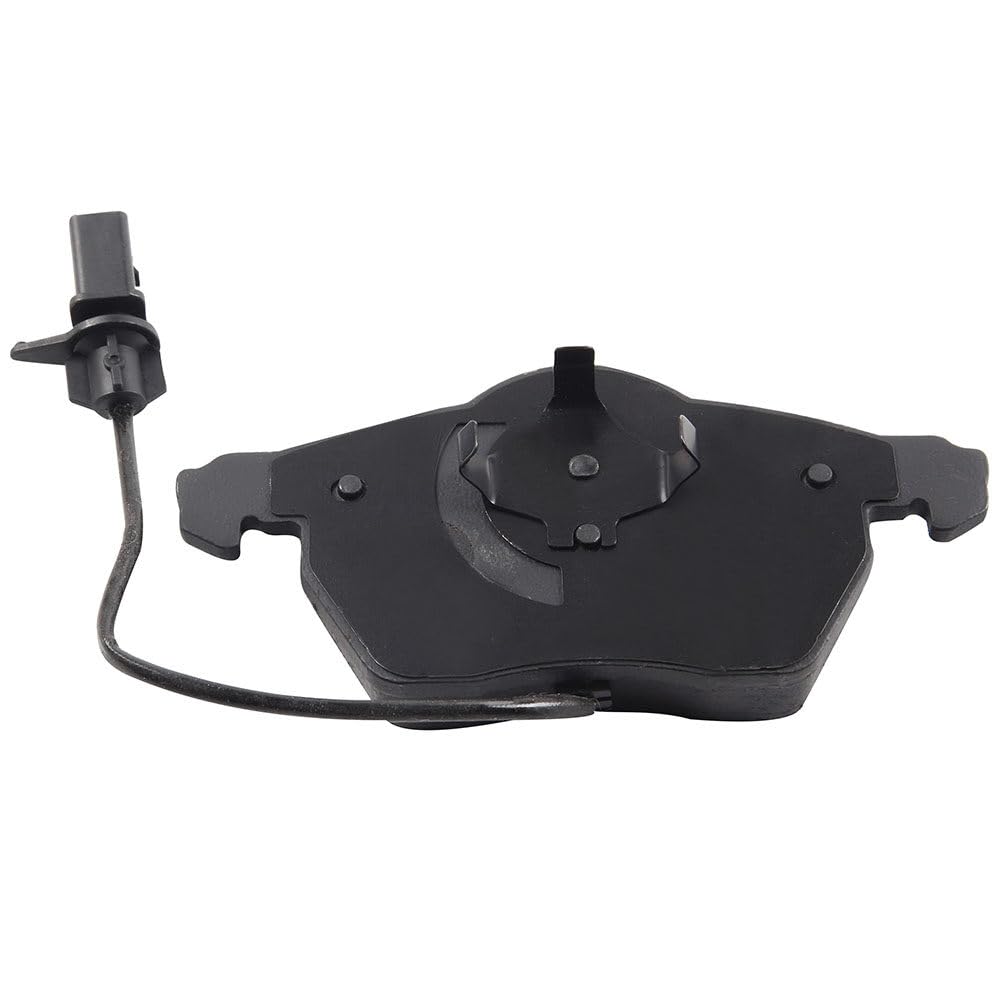 Automuto 8Pcs Front & Rear Semi-Metallic Disc Brake Pads Set D1665 D1653 For Ford For Fusion 2013-2016,For Lincoln Mkz 2013-2018