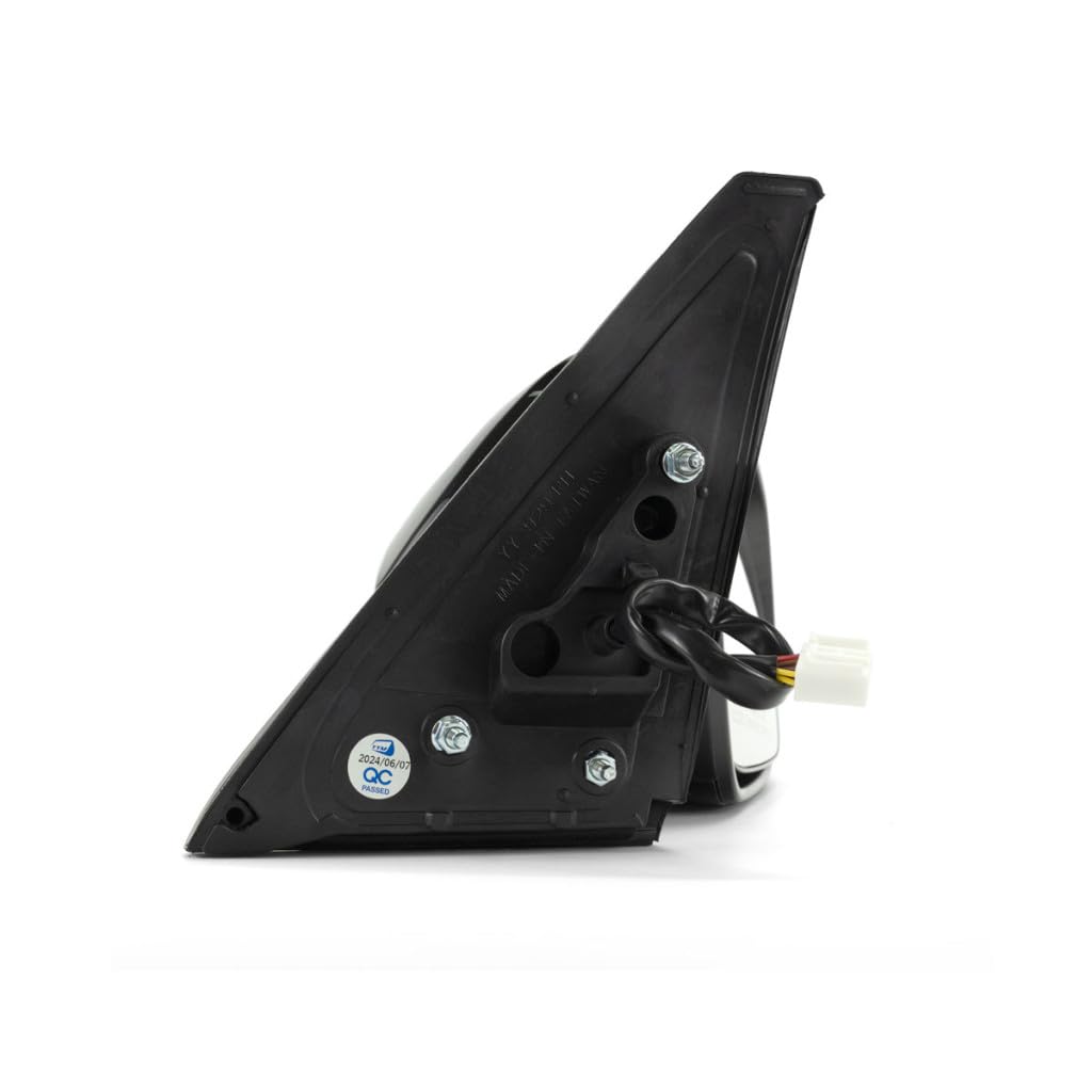 For Toyota 4Runner Door Mirror 2014-2021 Passenger Side | Power | Heated | w/Signal Light | w/Puddle Light | Replacement For TO1