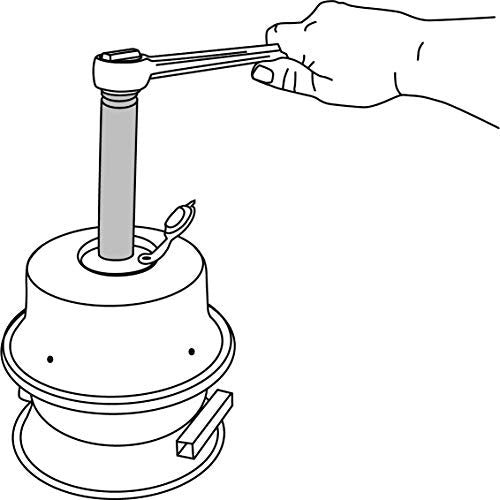 Lisle 49000 Truck Cage Bolt Socket