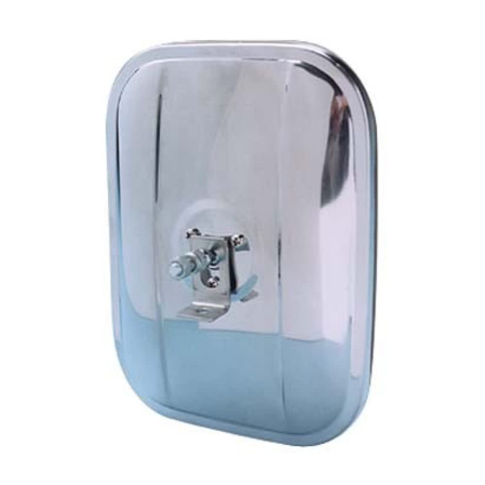 Cipa 95117 Stainless Steel Replacement Mirror Head - 5" X 7"